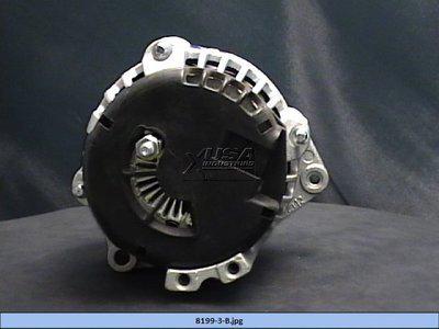 Usa industries 8199-3 alternator/generator-reman alternator