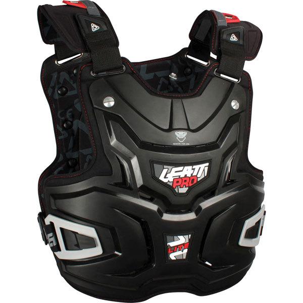 Black leatt pro chest protector pro lite