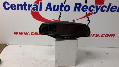 Envoy xuv 2004 interior rear view mirror 157151