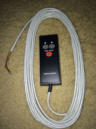 Simrad r3000x wired autopilot remote control