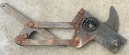 Porsche 356 356b 356c left window regulator lift mechanism