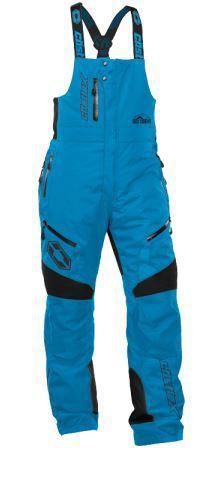 Castle x racewear tundra bib  solid blue