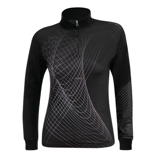 Ski-doo mystique technical zip neck - black