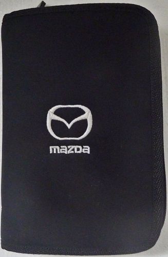 2004 mazda 6 owners manual guide book