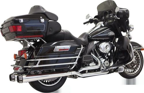 Bassani xhaust, true-dual down under systems, chrome,1f66r,