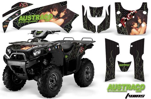 Kawasaki brute force 650/750i amr racing graphics sticker kits 04-12 decals tw g