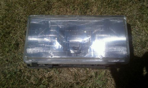 1990 1991 1992 cadillac brougham  headlight set pair own used