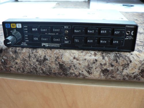 Audio panel ps engineering pma8000b