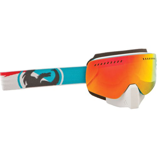 Dragon nfxs snowmobile goggles incline/red ion