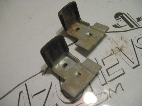 ☛100 point correct☚70-72 chevelle,442,gto★original door/ quarter glass stops★