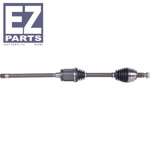 Cv axle shaft for 2004 2010 bmw x3 front passenger side right rh