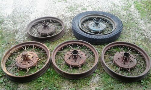 Model a ford 1928 ar rims wheels rat rod early ar model a