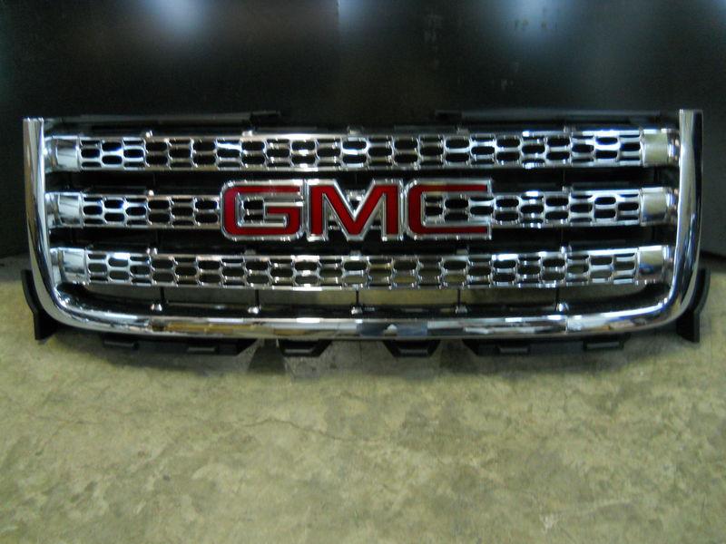 2011-2012 gmc 2500hd denali grille chrome 