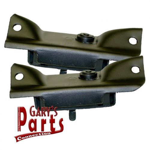 * engine/motor mounts (2) ford f150 302 cid (1987-96) w/4wd *