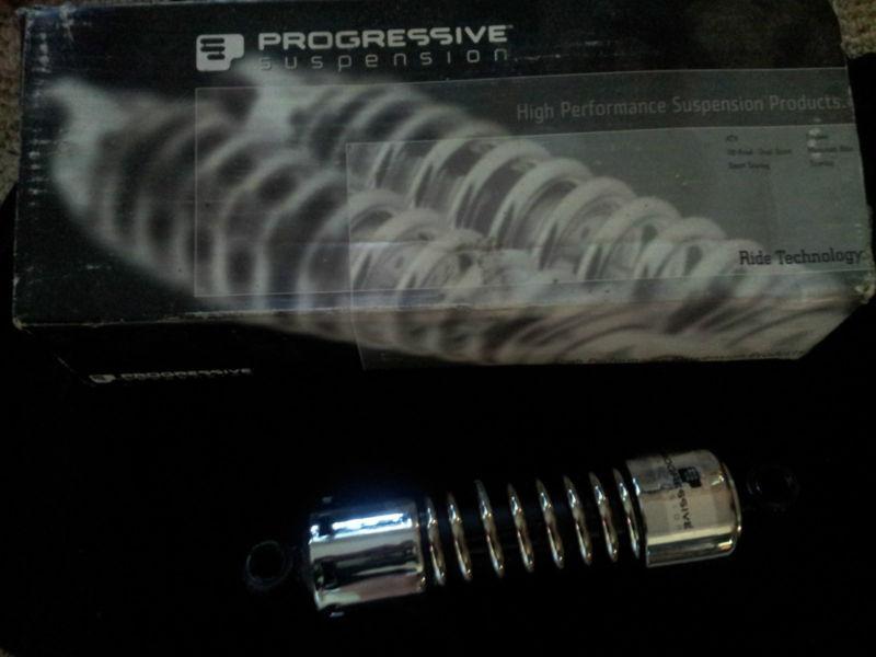 Harley davidson 11 shock absorbers by progressive suspension.