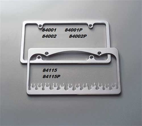 All sales 84002p license plate frame