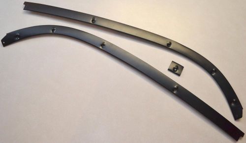 1963-1964 ford galaxie interior windshield dash trim - lower garnish moulding