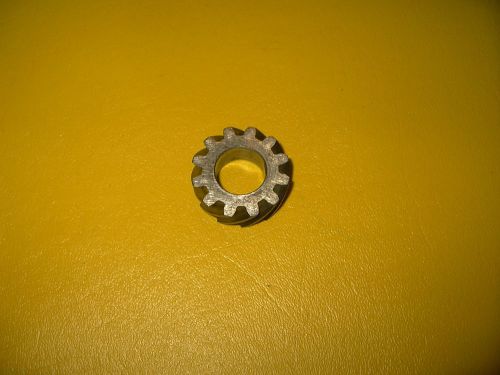 Ford / merc  flathead v8 1932-53 camshaft oil drive gear w / flat spot vintage