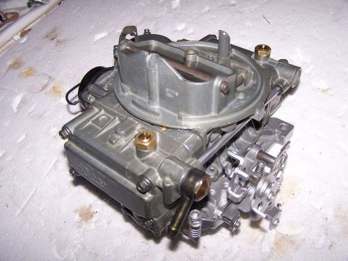 Holley carburetor 600 cfm carb 80457 gasser 1850 chevy mopar ford hemi rat rod