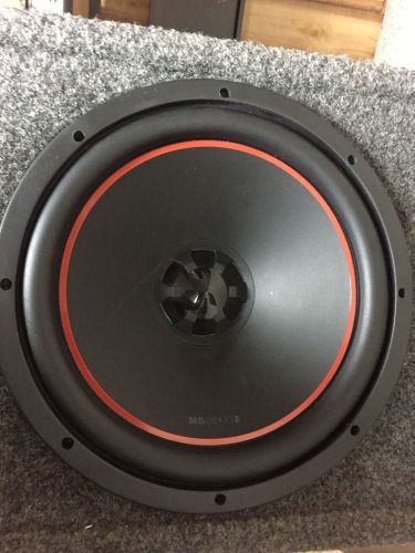 Mbquartz 12&#034; subwoofer