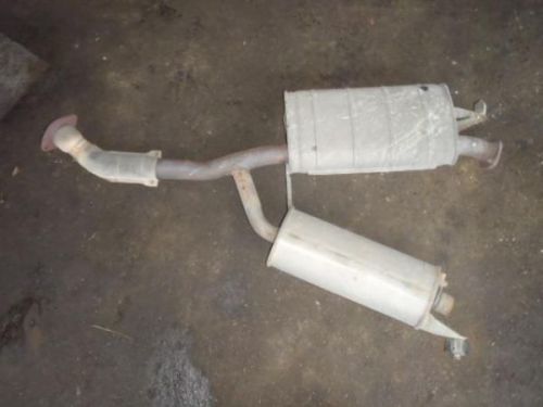 Toyota chaser 1998 exhaust center muffler [1022300]