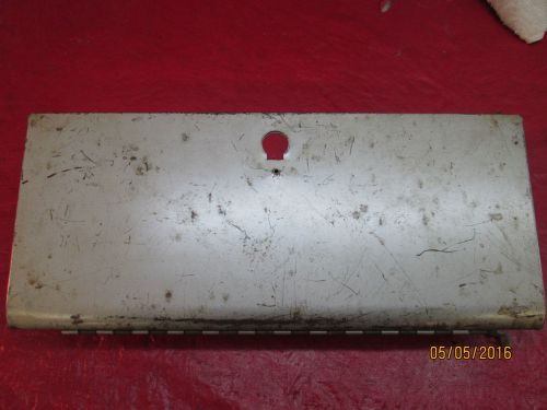 1960&#039;s gmc truck dashboard glove box door and hinge