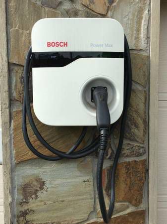 Bosch el-51253 power max 30 amp electric vehicle charging station with 18&#039; cord