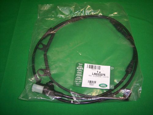 Oem land rover front brake pad sensor unit lr033275 2013-2015 range rover new