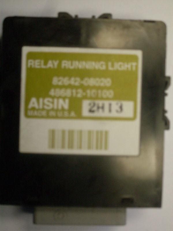 2001 - 2003 toyota sienna relay running light module oem 82642-08020