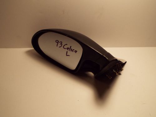 1993 celica outside rear view mirror left.free shipping.