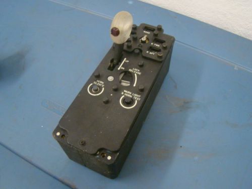 Avionics products a457-7 landing gear control panel