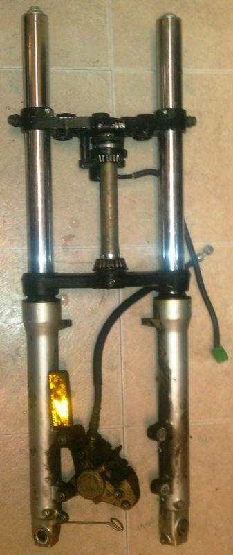 1989 suzuki gsx1100 katana front forks