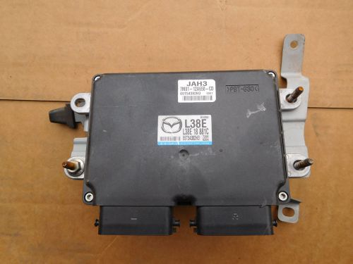 Good pull off ecm l38e 18 881c fits various 2007 mazda 6