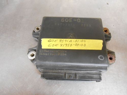 2002 yamaha fx140 ecu computer cdi pcm 60e-8591a-01-00 jetski pwc