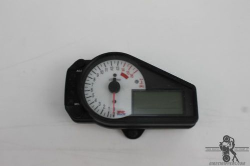 02-03 suzuki gsxr750 oem speedometer gauge 67xxx miles