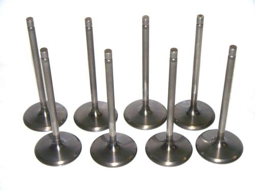 2.165 x 5/16 x 5.740 x 300 tip f titanium del west valves race sbc 071615-16