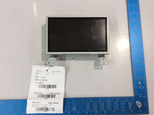 03 04 05 06 07 nissan murano gps navigation display screen monitor oem j