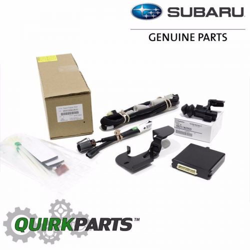 14-16 subaru forester remote engine starter push start models oem new h001ssg800