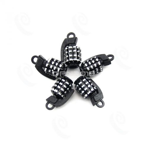 Grenade car truck motorcycle aluminum wheel tire air valve stem cap covers set