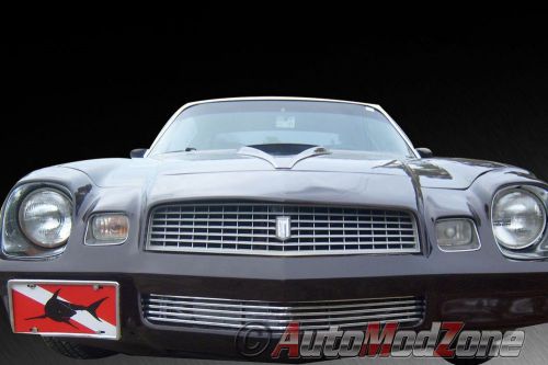 78-81 chevy camaro z28 lower bumper billet grille grill insert