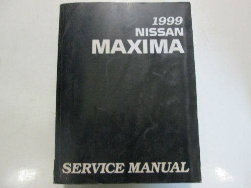 1999 nissan maxima service repair shop workshop manual factory oem book 99 x