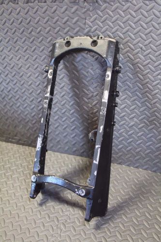 2004-2013 yamaha yfz450 subframe black clean straight yfz 450 04 05 06 07 08 09