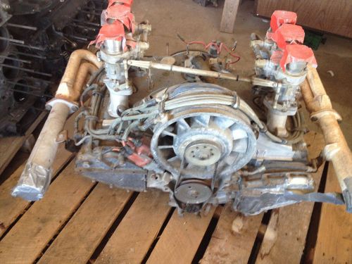 Porsche 911 early sandcast engine 2.0 high performance