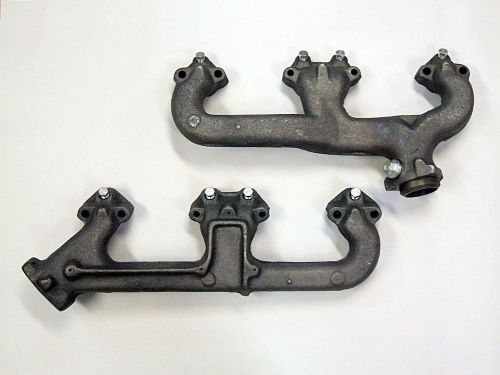 5.0 5.7 350 chevrolet  gm 1976-1982 new exhaust manifold set