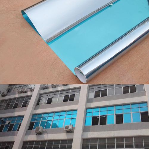 Plated blue side window solar films car film scratch resistant membrane 0.5*3m