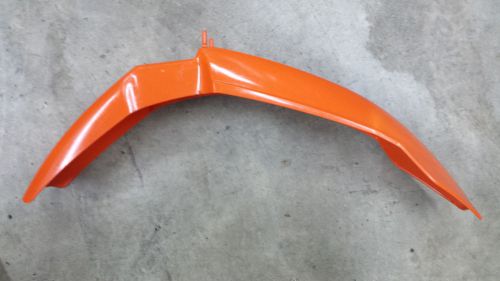 2001 ktm 200 exc front fender used