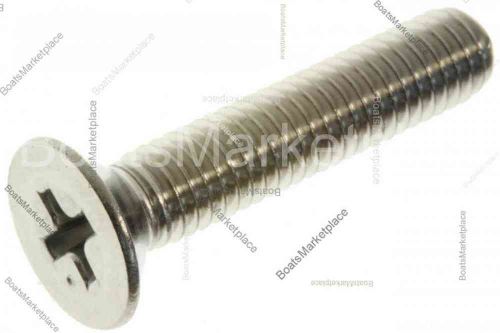 Yamaha 98780-05525-00 screw, flat head