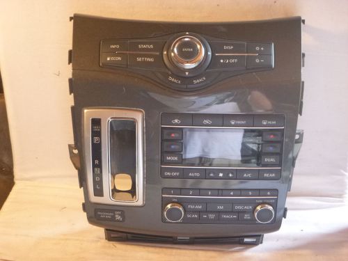 11 12 13 14 nissan quest radio face plate replacement &amp; hvac 27500-1ja1a j29900