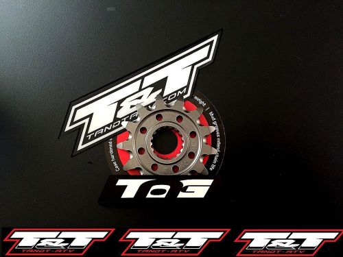 Trx 450r front sprocket trx 450r 450er tag metals sprocket 13t crf 450r front