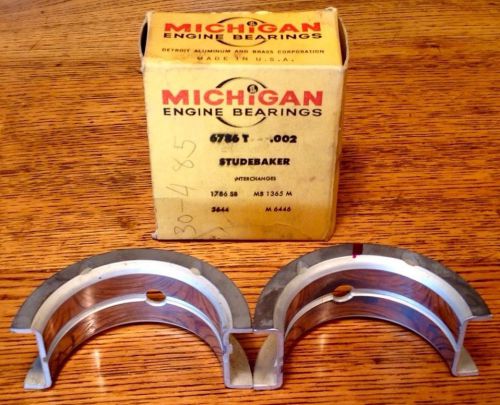 Studebaker engine bearings 6786t .002 3644 m6446 1786sb mb1365m